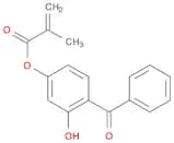 2-PROPENOIC ACID, 2-METHYL-, 4-BENZOYL-3-HYDROXYPHENYL ESTER
