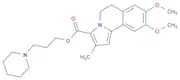 Pyrrolo[2,1-a]isoquinoline-3-carboxylic acid, 5,6-dihydro-8,9-dimethoxy-2-methyl-, 3-(1-piperidiny…