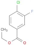 Benzoic acid, 4-chloro-3-fluoro-, ethyl ester