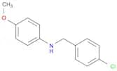 Benzenemethanamine, 4-chloro-N-(4-methoxyphenyl)-