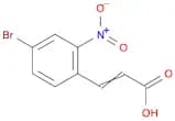 4-Bromo-2-nitrocinnamic acid
