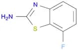 2-Benzothiazolamine, 7-fluoro-