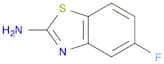 2-Benzothiazolamine, 5-fluoro-