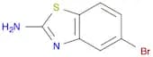 2-Benzothiazolamine, 5-bromo-