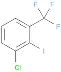 Benzene, 1-chloro-2-iodo-3-(trifluoromethyl)-