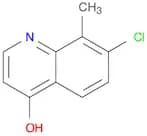 7-Chloro-4-hydroxy-8-methylquinoline