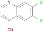 6,7-Dichloroquinolin-4-ol