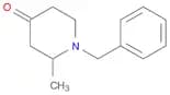 4-Piperidinone, 2-methyl-1-(phenylmethyl)-