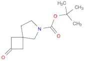 6-Azaspiro[3.4]octane-6-carboxylic acid, 2-oxo-, 1,1-dimethylethyl ester