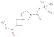 6-Azaspiro[3.4]octane-2,6-dicarboxylic acid, 6-(1,1-dimethylethyl) 2-methyl ester