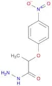 2-(4-Nitrophenoxy)propanohydrazide