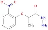 2-(2-Nitrophenoxy)propanehydrazide