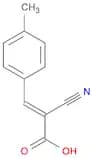 2-Cyano-3-(p-tolyl)acrylic acid