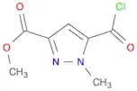 methyl 5-(carboxy)-1-methyl-1H-pyrazole-3-carboxylate