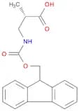 Propanoic acid, 3-[[(9H-fluoren-9-ylmethoxy)carbonyl]amino]-2-methyl-, (2S)-