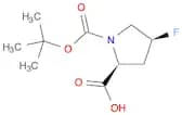 1,2-Pyrrolidinedicarboxylic acid, 4-fluoro-, 1-(1,1-dimethylethyl) ester, (2S,4S)-