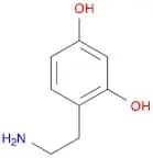 4-(2-aminoethyl)benzene-1,3-diol