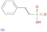 β-styrenesulfonic acid sodium salt