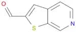 Thieno[2,3-c]pyridine-2-carboxaldehyde (9CI)