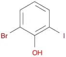 Phenol, 2-bromo-6-iodo-