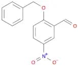 Benzaldehyde, 5-nitro-2-(phenylmethoxy)-