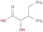 2-hydroxy-3-methylpentanoic acid
