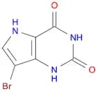 7-bromo-1H,2H,3H,4H,5H-pyrrolo[3,2-d]pyrimidine-2,4-dione
