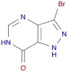 7H-Pyrazolo[4,3-d]pyrimidin-7-one, 3-bromo-1,6-dihydro-