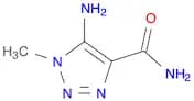 5-amino-1-methyl-1H-1,2,3-triazole-4-carboxamide