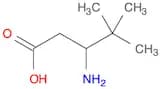 3-Amino-4,4-dimethyl-pentanoic acid