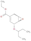 7-Oxabicyclo[4.1.0]hept-3-ene-3-carboxylic acid, 5-(1-ethylpropoxy)-, ethyl ester, (1S,5R,6S)-