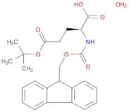 L-Glutamic acid, N-[(9H-fluoren-9-ylmethoxy)carbonyl]-, 5-(1,1-dimethylethyl) ester, hydrate (1:1)