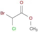 Acetic acid, 2-bromo-2-chloro-, methyl ester