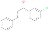 2-Propen-1-one, 1-(3-chlorophenyl)-3-phenyl-