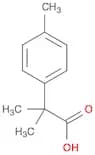 Benzeneacetic acid, α,α,4-trimethyl-