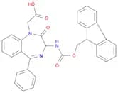 1H-1,4-Benzodiazepine-1-acetic acid, 3-[[(9h-fluoren-9-ylmethoxy)carbonyl]amino]-2,3-dihydro-2-oxo…