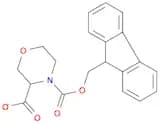 3,4-Morpholinedicarboxylic acid, 4-(9H-fluoren-9-ylmethyl) ester