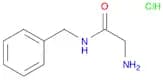Acetamide, 2-amino-N-(phenylmethyl)-, hydrochloride (1:1)