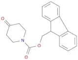 1-Piperidinecarboxylic acid, 4-oxo-, 9H-fluoren-9-ylmethyl ester
