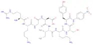L-Tyrosinamide, L-arginyl-L-lysylglycyl-L-α-aspartyl-L-isoleucyl-L-lysyl-L-seryl-N-(4-nitrophenyl)…