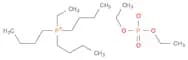 Phosphonium, tributylethyl-, diethyl phosphate (1:1)