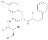 L-Serine, N-[N-[(phenylmethoxy)carbonyl]-L-tyrosyl]- (9CI)