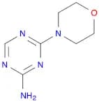 1,3,5-TRIAZIN-2-AMINE, 4-(4-MORPHOLINYL)-