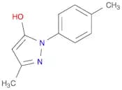 3-Methyl-1-(p-tolyl)-1H-pyrazol-5-ol