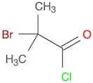 Propanoyl chloride, 2-bromo-2-methyl-