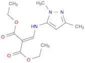 Diethyl 2-(((1,3-dimethyl-1H-pyrazol-5-yl)amino)methylene)malonate