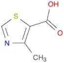 5-Thiazolecarboxylic acid, 4-methyl-