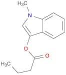 (1-Methylindol-3-yl) butanoate