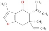 4(5H)-Benzofuranone, 6-ethenyl-6,7-dihydro-3,6-dimethyl-5-(1-methylethenyl)-, (5R,6R)-rel-