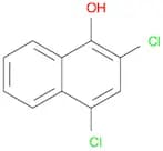 1-Naphthalenol, 2,4-dichloro-